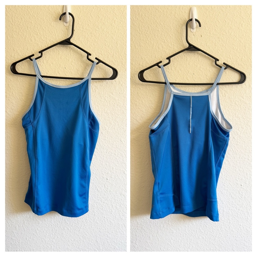 NordicTrack Women's Blue Tank Top